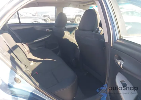 2013 Toyota Corolla S z USA, uszkodzony, nr VIN 5YFBU4EE3DP098574